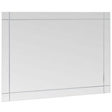 Wall Mirror 60x40 cm Glass