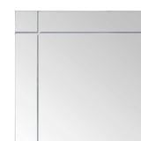 Wall Mirror 60x40 cm Glass