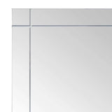 Wall Mirror 60x50 cm Glass - 45-Degree Angle