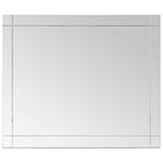 Wall Mirror 80x60 cm Glass