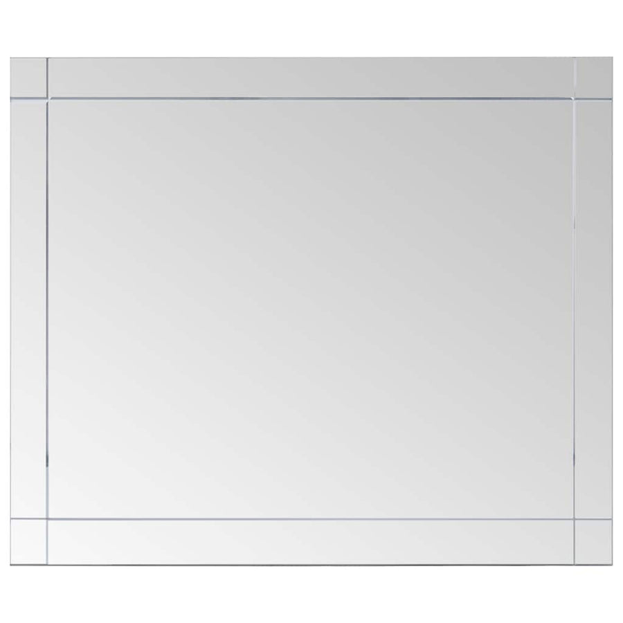 Wall Mirror 80x60 cm Glass