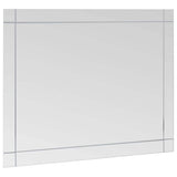 Wall Mirror 80x60 cm Glass