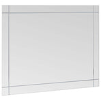 Wall Mirror 80x60 cm Glass