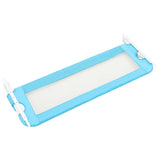 Toddler Safety Bed Rail Blue 120x42 cm Polyester - Top-Down View