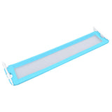 Toddler Safety Bed Rail Blue 180x42 cm Polyester - Top-Down View