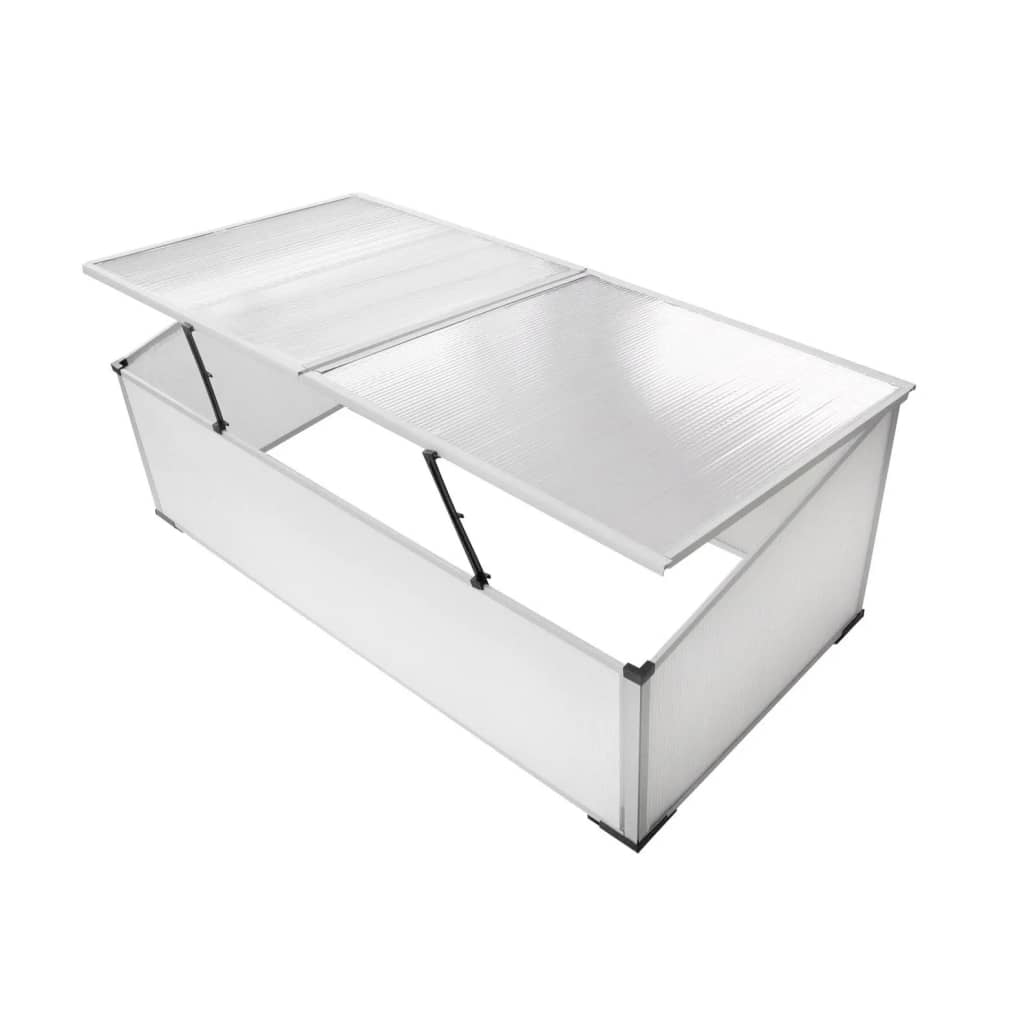 Cold Frame 2 Lids 110x41x55 Cm