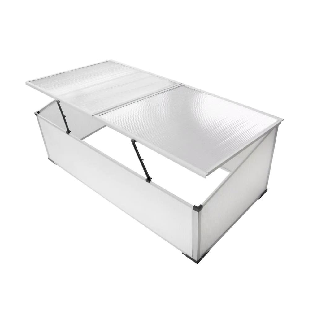 Cold Frame 2 Lids 110x41x55 Cm