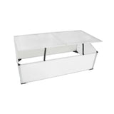 Cold Frame 2 Lids 110x41x55 Cm - Side View