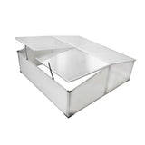 Cold Frame 4 Lids 108x41x110 Cm