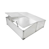 Cold Frame 4 Lids 108x41x110 Cm
