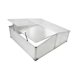 Cold Frame 4 Lids 108x41x110 cm