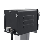 Electric BBQ Rotisserie Stainless Steel - 45-Degree Angle