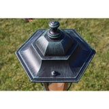 Preston Garden Light 105 cm - Top-Down View