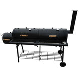 Smoker BBQ Nevada XL Black - Front View
