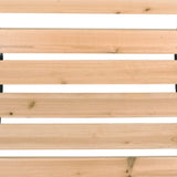 Garden Bench 122 cm Wood