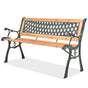 Garden Bench 122 cm Wood