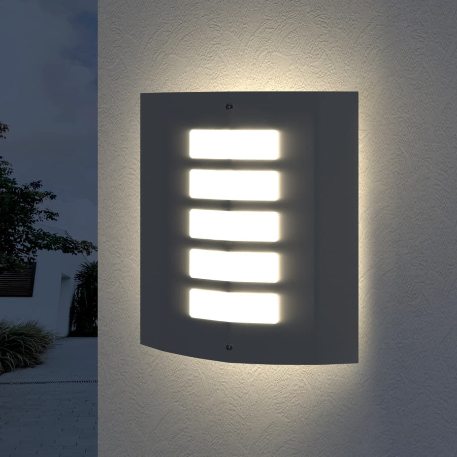 Wall Lamp Waterproof Stainless Steel