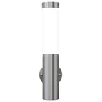RVS Walllamp for Indoor & Outdoors Waterproof