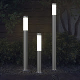 Garden Lamp Set 3-piece Waterproof Stainless Steel - Extra Image