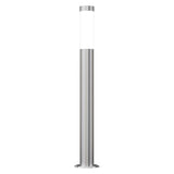 Garden Lamp Set 3-piece Waterproof Stainless Steel - Rear View