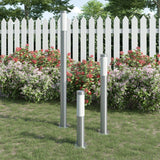 Garden Lamp Set 3-piece Waterproof Stainless Steel - Extra Image