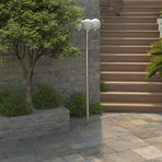 Garden Lamp Post 3 Lamps 220cm