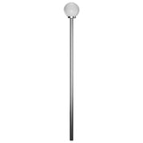 Garden Lamp Post 2 Lamps 220cm - Top-Down View