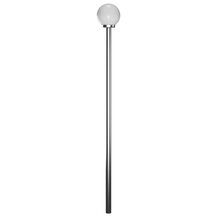 Garden Lamp Post 2 Lamps 220cm