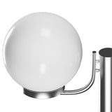 Garden Lamp Post 2 Lamps 220cm