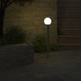 Garden Lamp Post 1 Lamp 110cm - Top-Down View