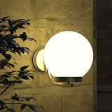 Garden wall lamp 32cm