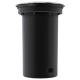 Outdoor Ground Lights 3 pcs Round - Top-Down View