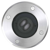 Outdoor Ground Lights 3 pcs Round - 45-Degree Angle