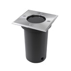 Outdoor Ground Lights 3 pcs Square