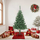 Artificial Christmas Tree with Stand 180 cm 564 Branches - Front View
