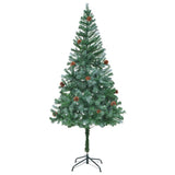 Artificial Christmas Tree with Pinecones 180 cm
