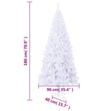 Artificial Christmas Tree with Stand 180 cm 620 Branches