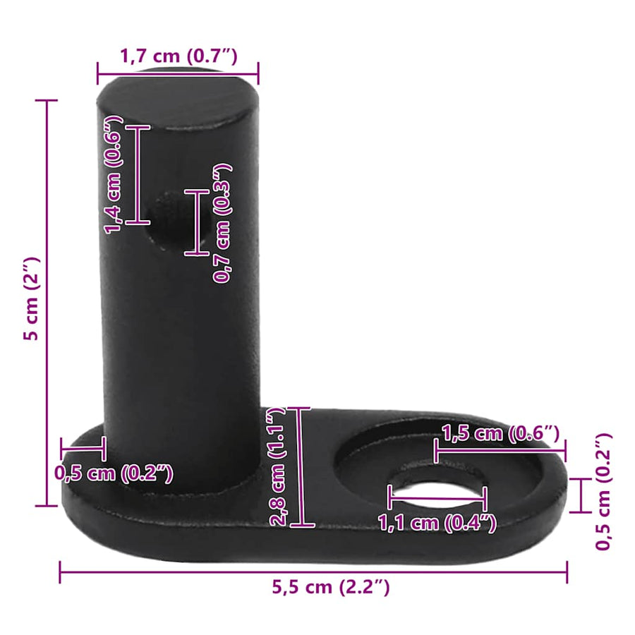 Bicycle Trailer Couplings Iron