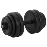 Dumbbells 2x15 kg - Front View