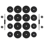 Dumbbells 2x15 kg