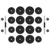 Dumbbells 2x15 kg - Side View