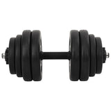 Dumbbells 2x15 kg - Top-Down View