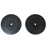Weight Plates 2 x 10 kg - Front View