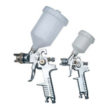 Two HVLP Spray Guns - Front View