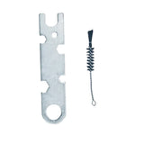 Two HVLP Spray Guns - Top-Down View