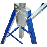 2 Scaffolding Trestles - Top-Down View