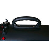 Dog Hair Dryer with 3 Nozzles Black 2400 W
