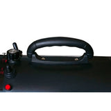 Dog Hair Dryer with 3 Nozzles Black 2400 W - Front View