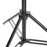 Light Stand Height 78-210 cm - Front View