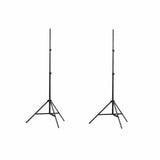 Light Stands 2 pcs Height 78-210 cm